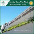 Climbing plant wall support stainless steel wire mesh fence